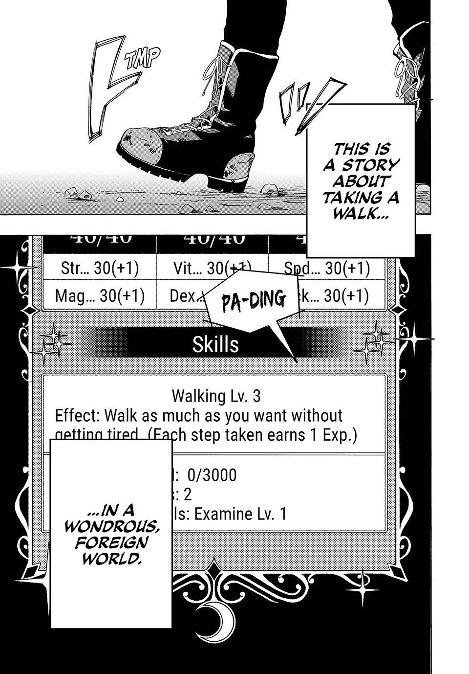 Read Let's Take a Walk in Another World Manga Online