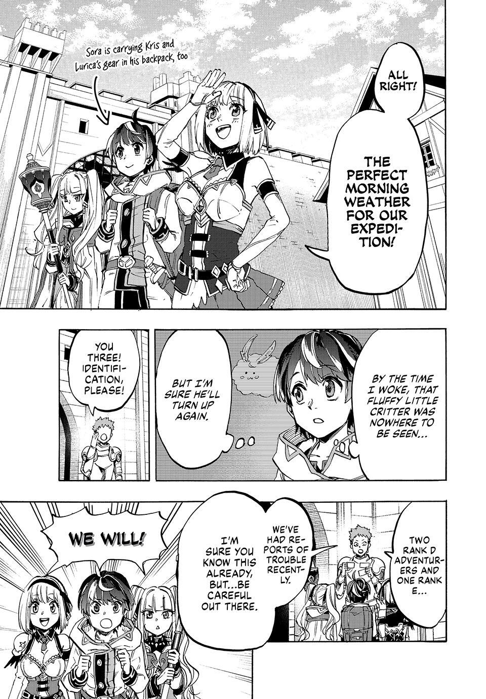Read Let's Take a Walk in Another World Manga Online