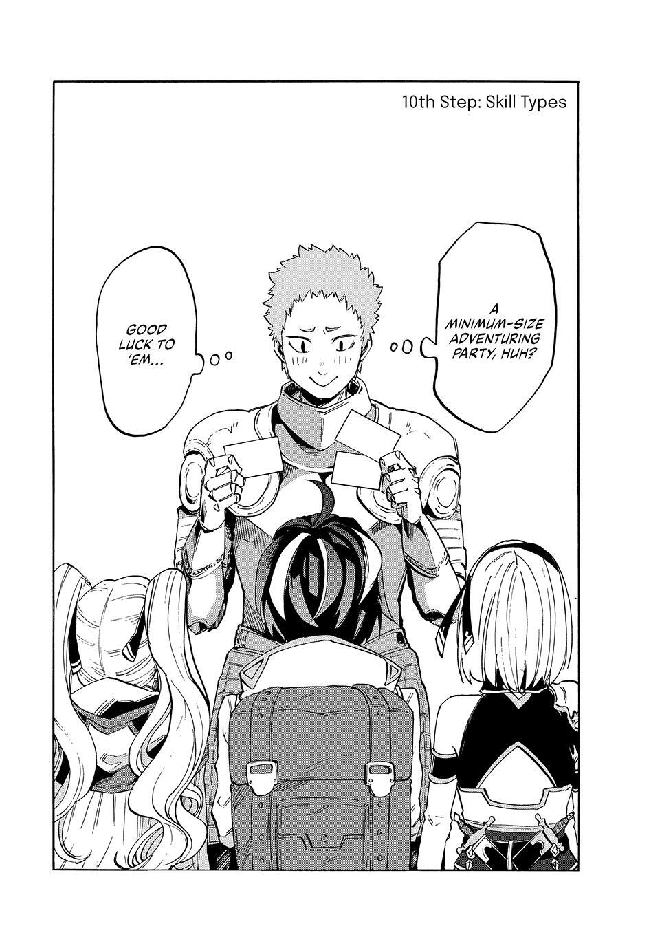 Read Let's Take a Walk in Another World Manga Online
