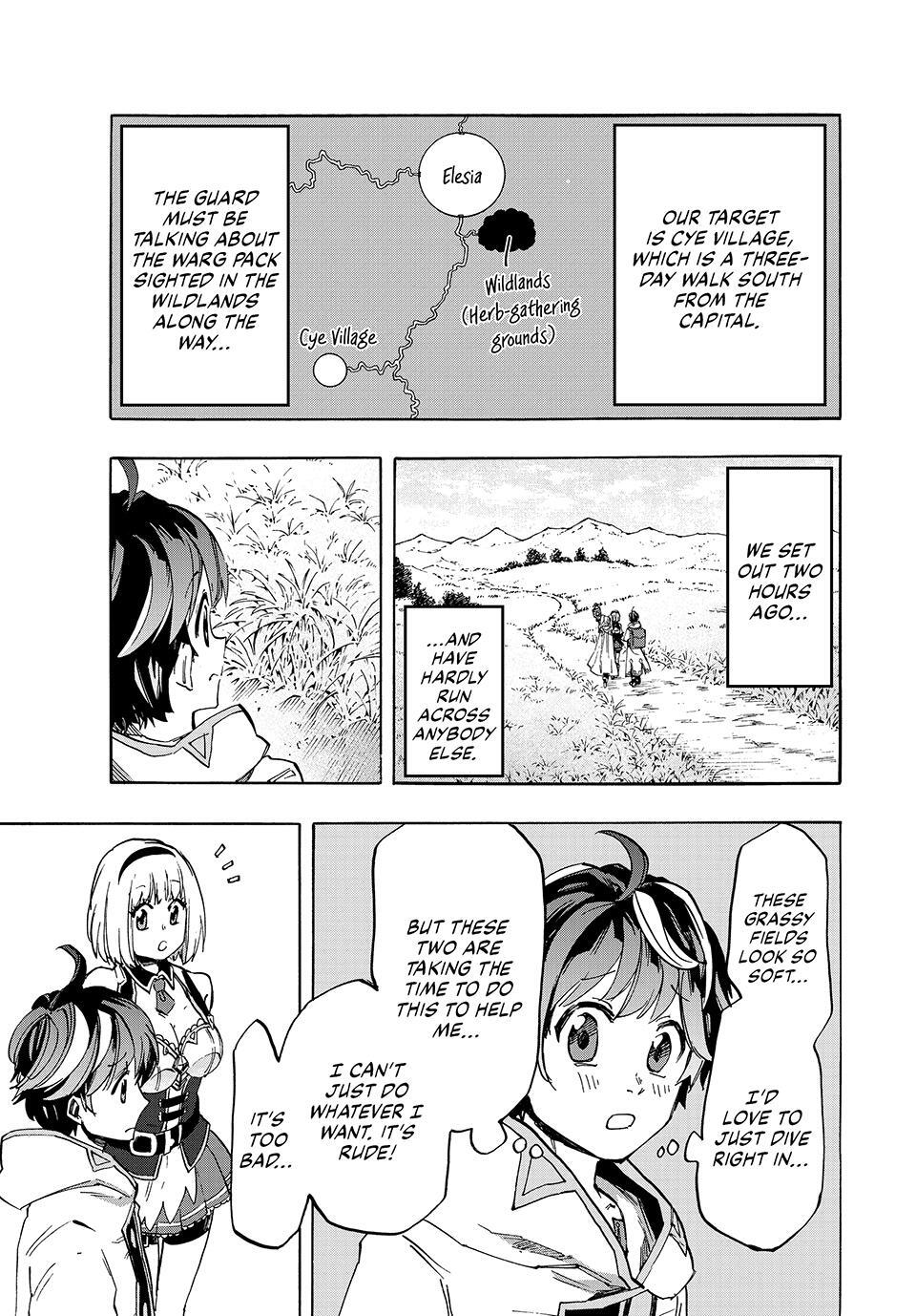 Read Let's Take a Walk in Another World Manga Online