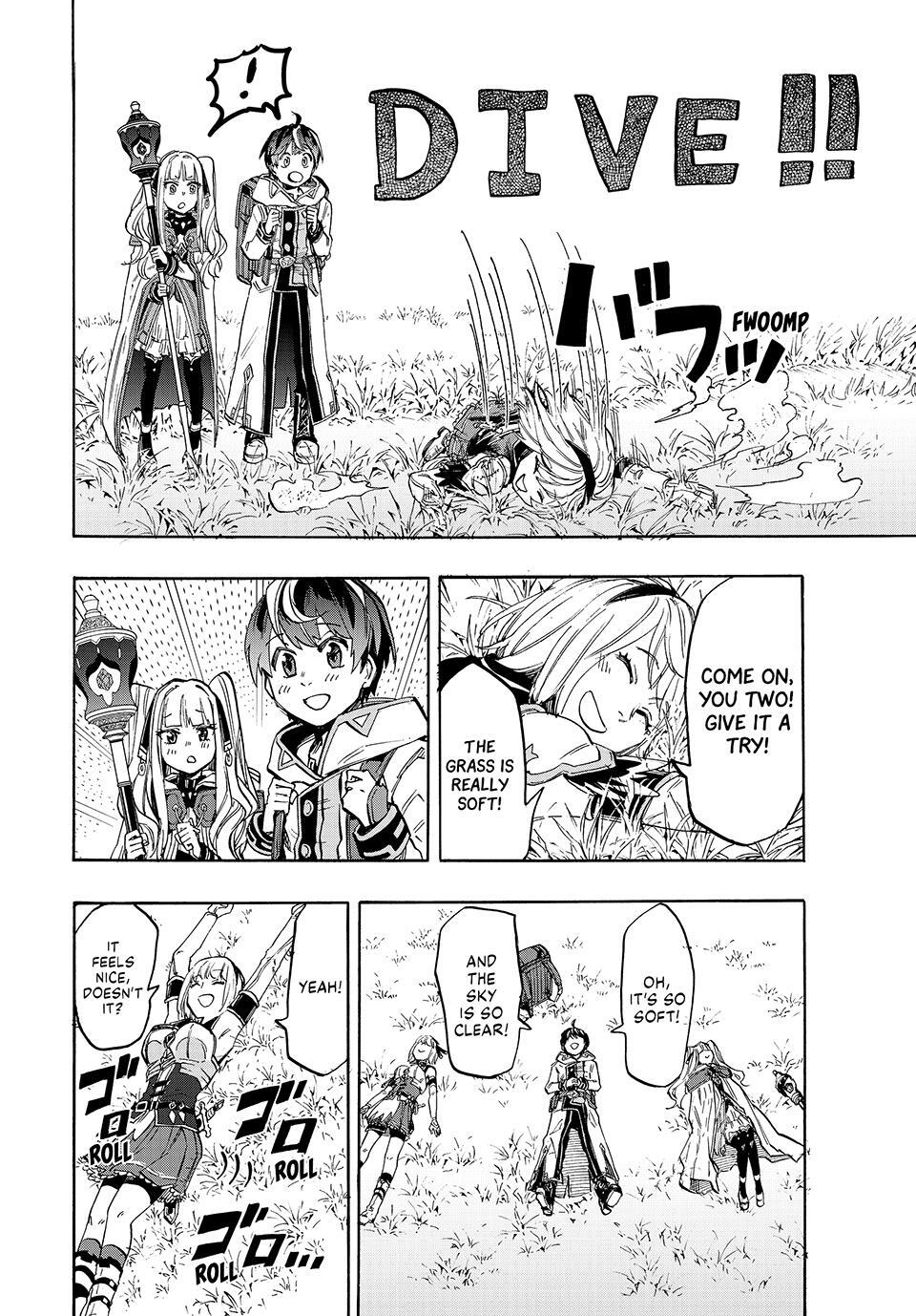 Read Let's Take a Walk in Another World Manga Online