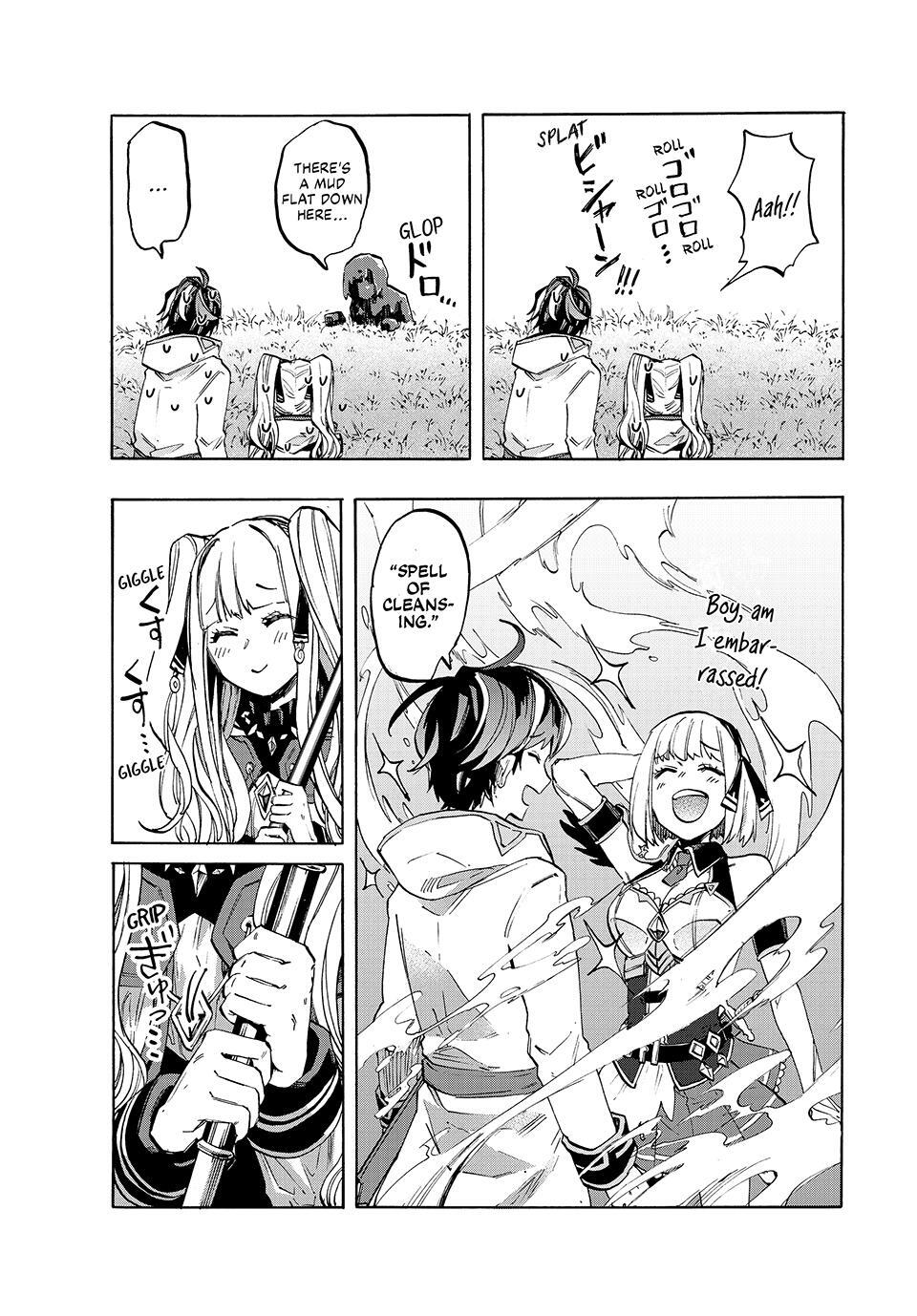 Read Let's Take a Walk in Another World Manga Online