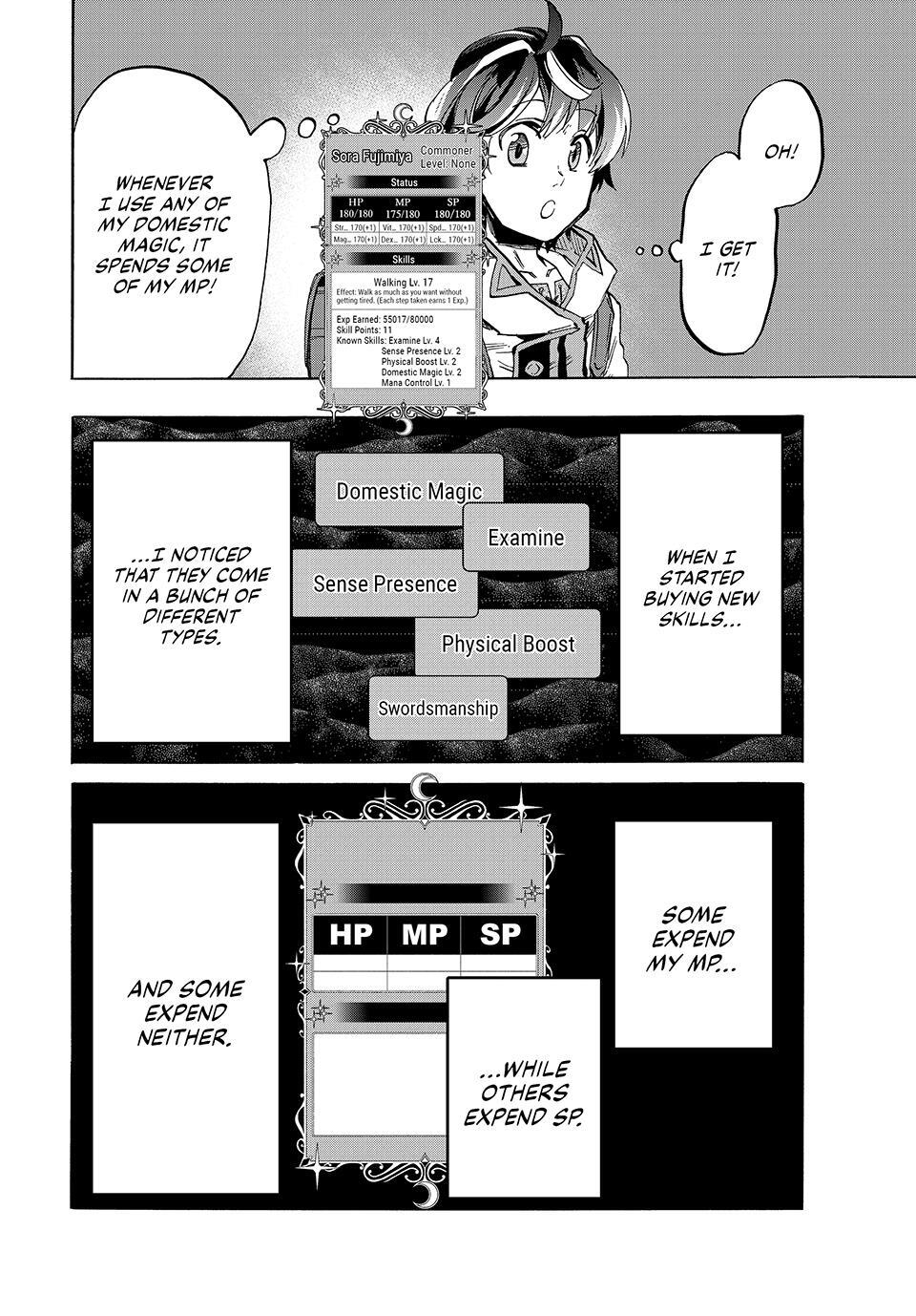 Read Let's Take a Walk in Another World Manga Online