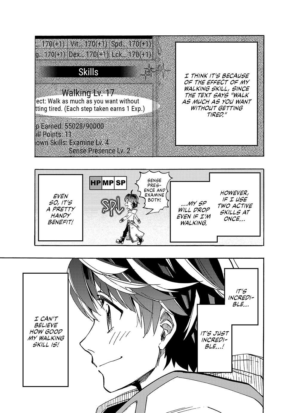 Read Let's Take a Walk in Another World Manga Online