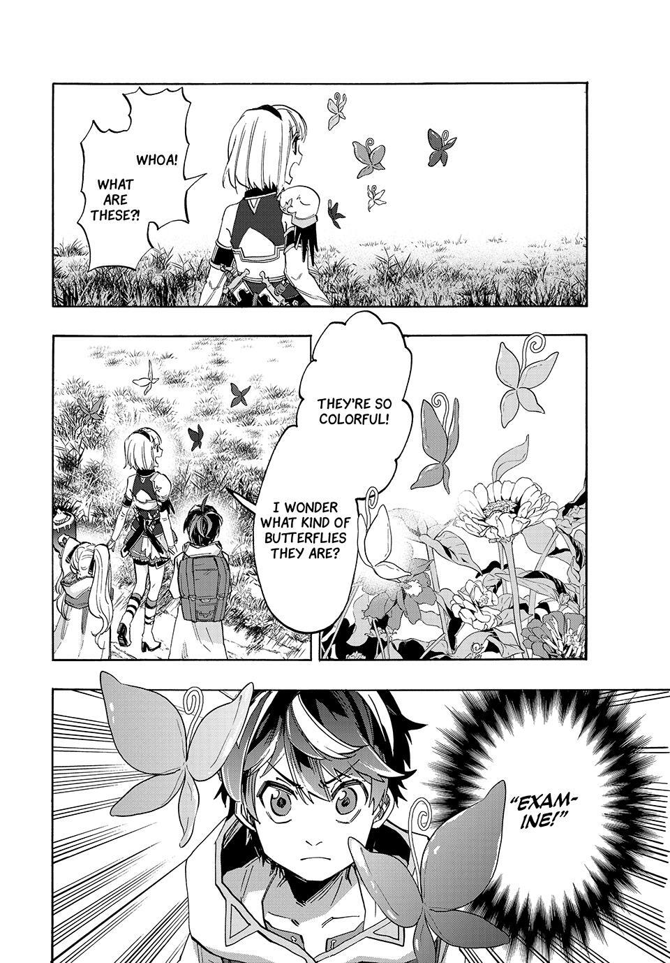 Read Let's Take a Walk in Another World Manga Online