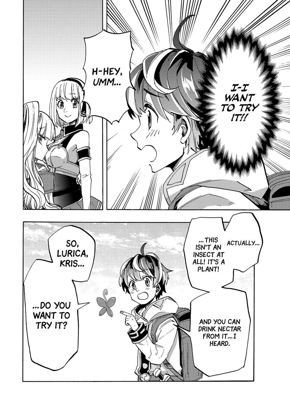 Read Let's Take a Walk in Another World Manga Online