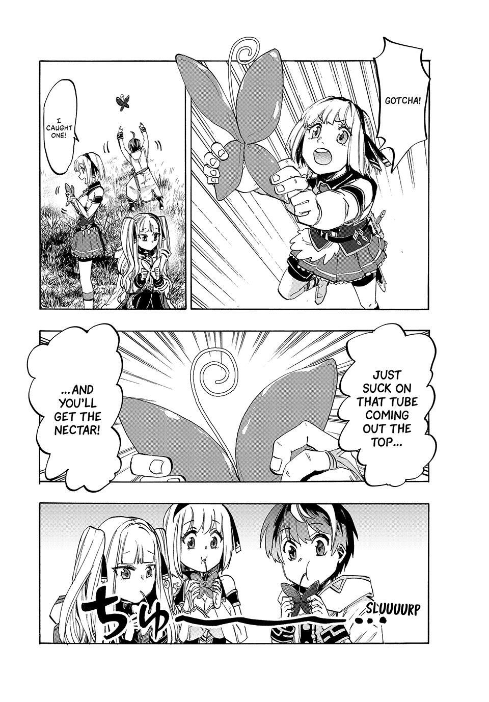 Read Let's Take a Walk in Another World Manga Online