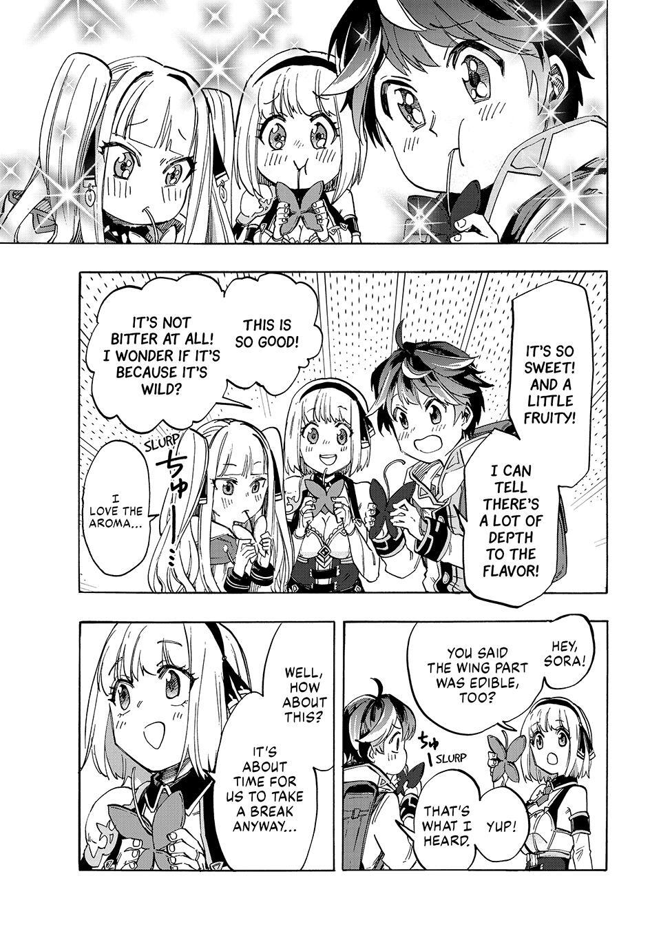 Read Let's Take a Walk in Another World Manga Online