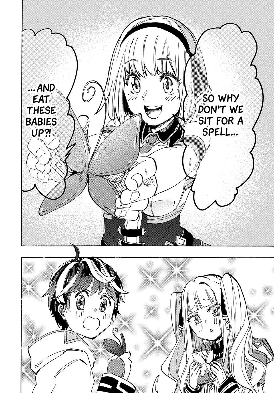 Read Let's Take a Walk in Another World Manga Online