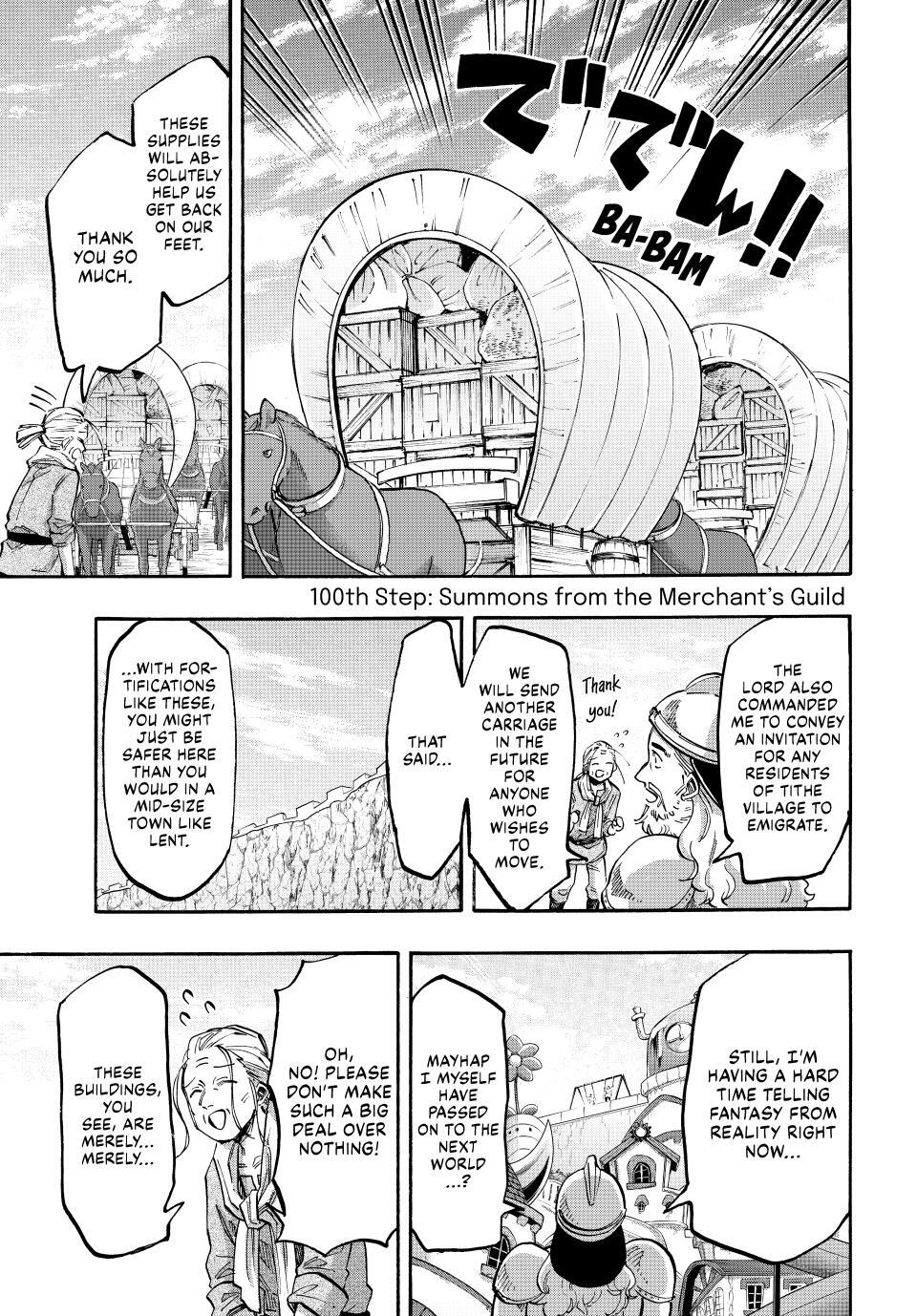 Read Let's Take a Walk in Another World Manga Online