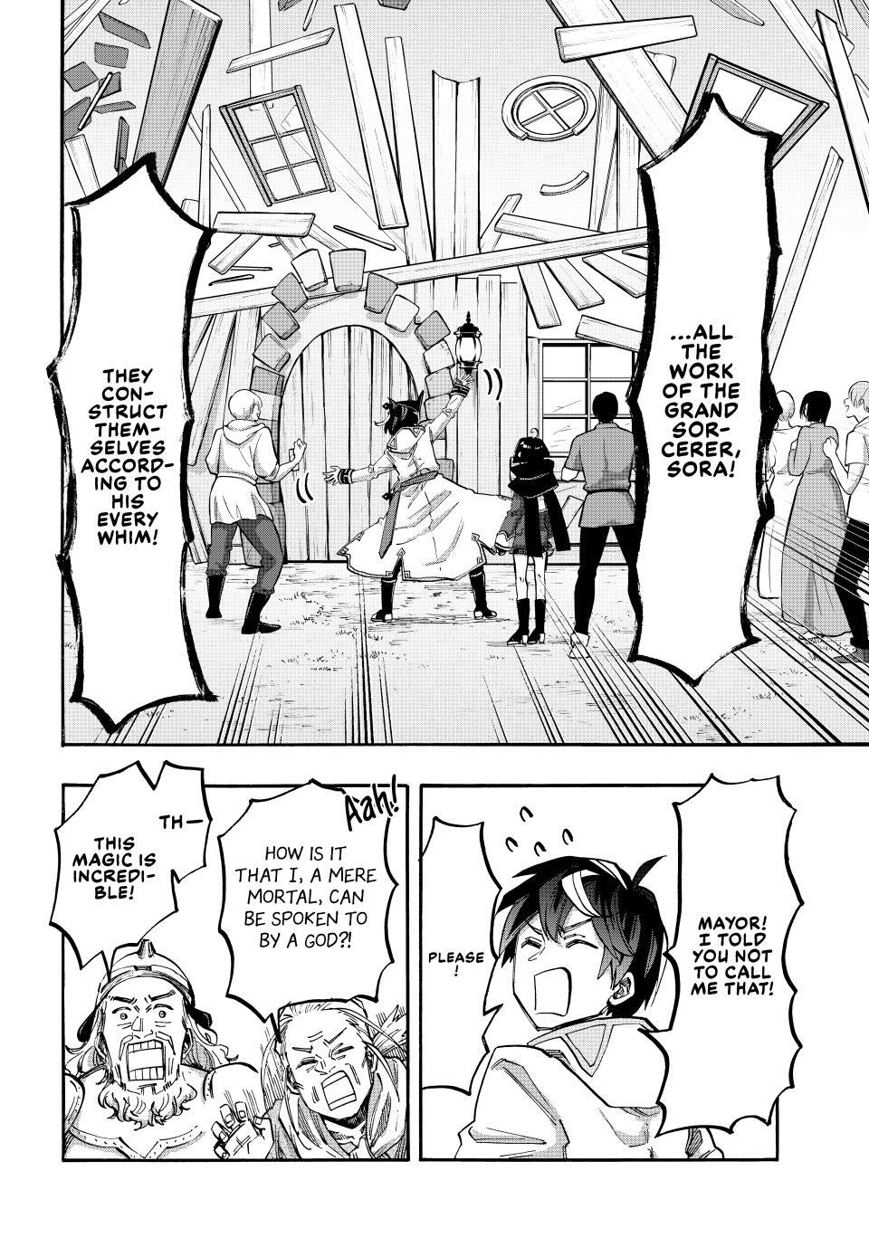 Read Let's Take a Walk in Another World Manga Online