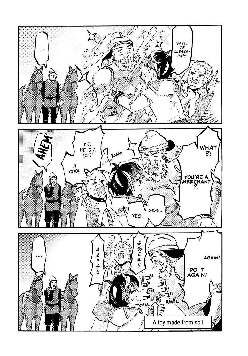 Read Let's Take a Walk in Another World Manga Online