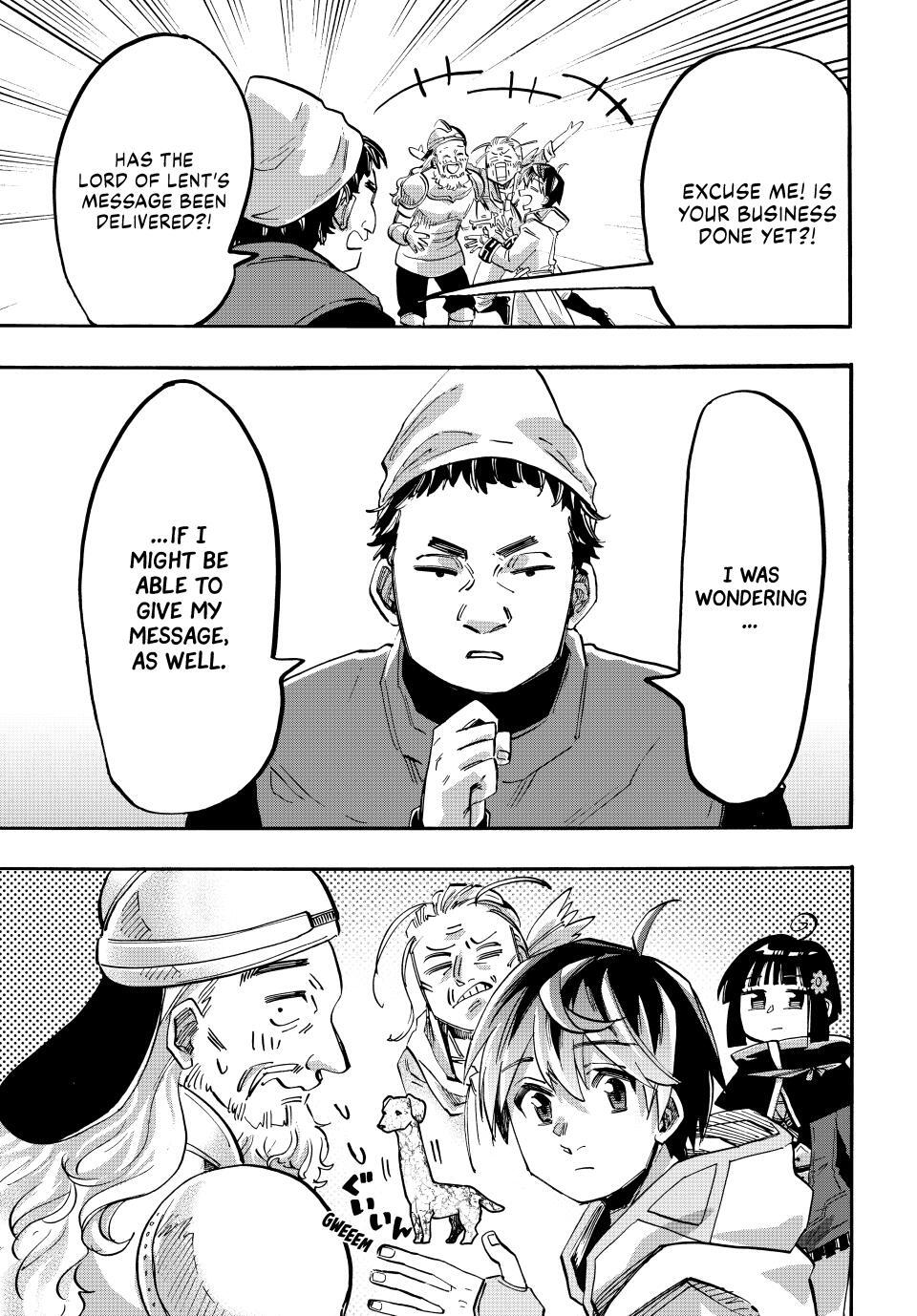 Read Let's Take a Walk in Another World Manga Online