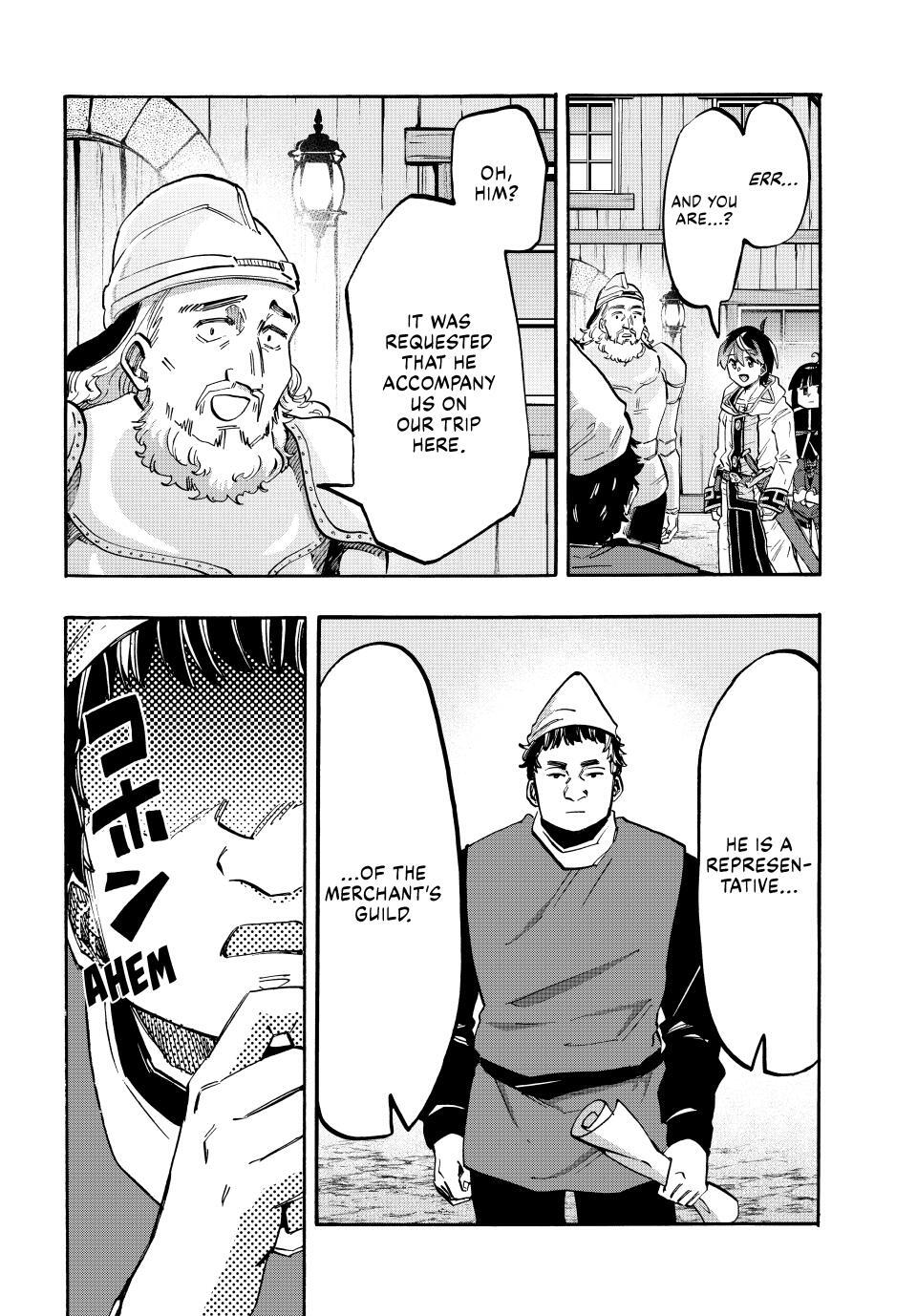 Read Let's Take a Walk in Another World Manga Online