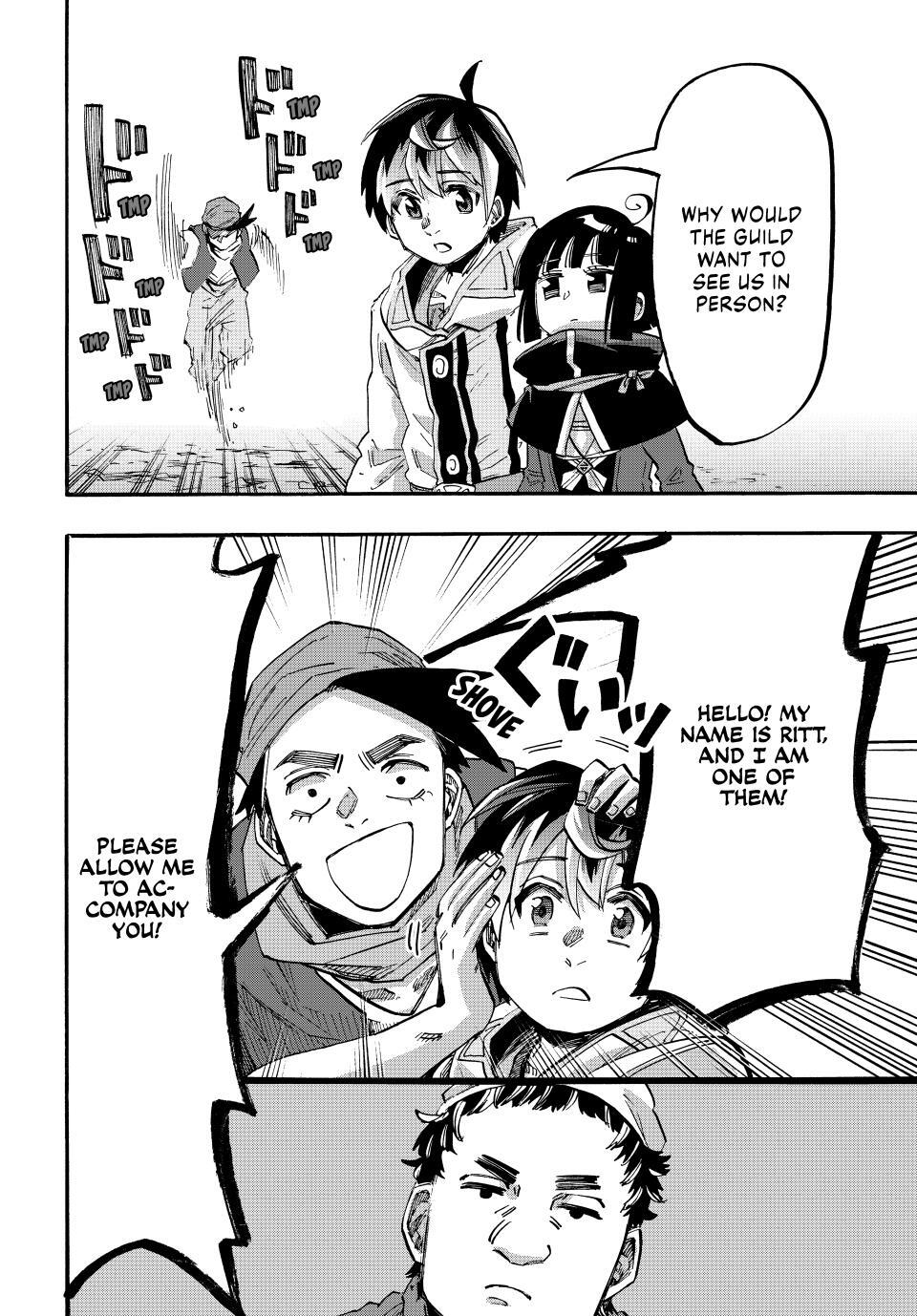 Read Let's Take a Walk in Another World Manga Online