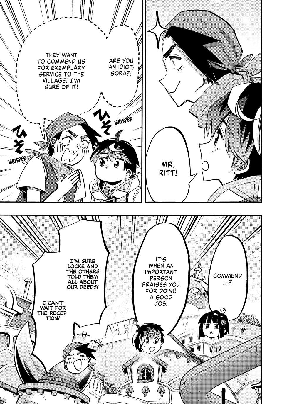 Read Let's Take a Walk in Another World Manga Online