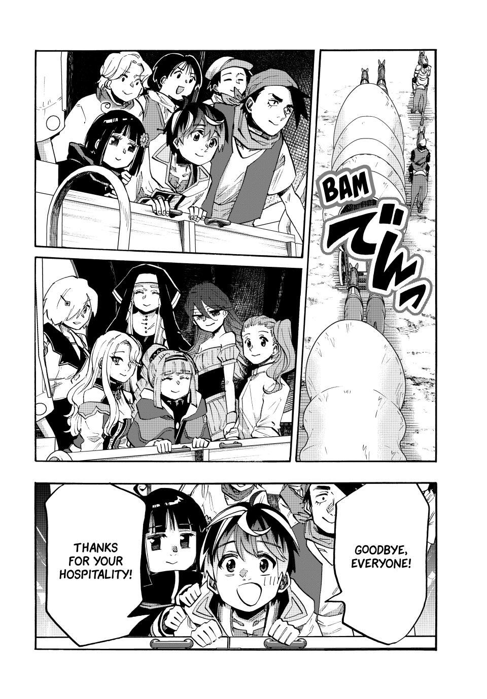 Read Let's Take a Walk in Another World Manga Online
