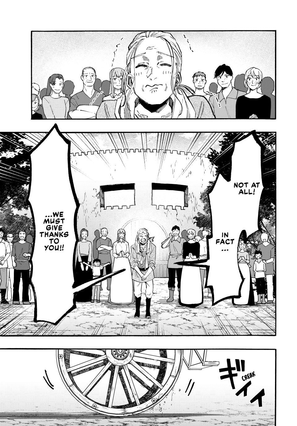 Read Let's Take a Walk in Another World Manga Online