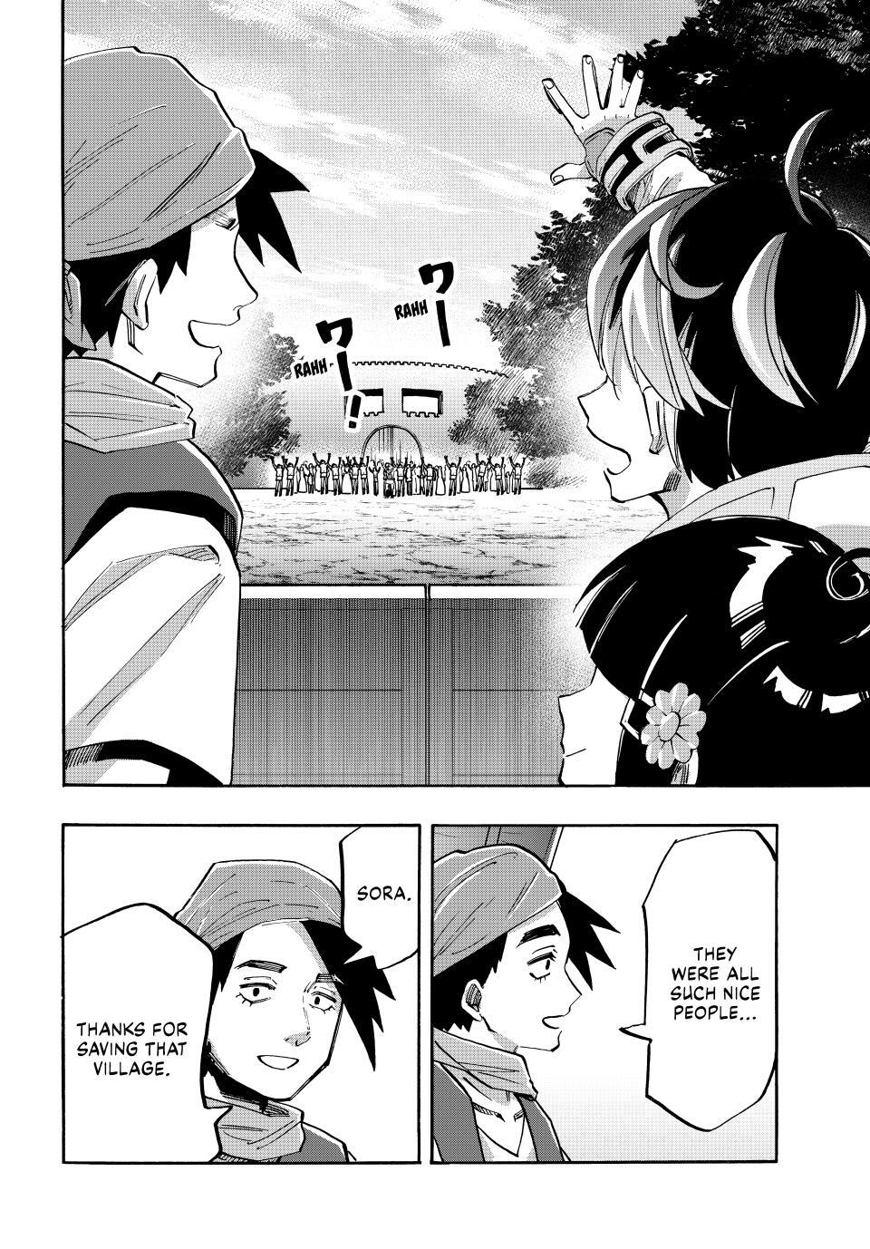 Read Let's Take a Walk in Another World Manga Online