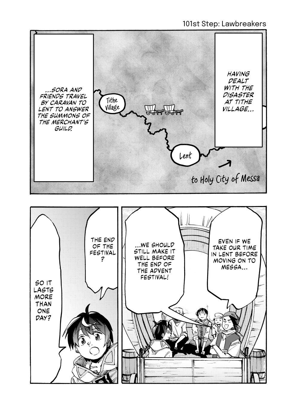 Read Let's Take a Walk in Another World Manga Online