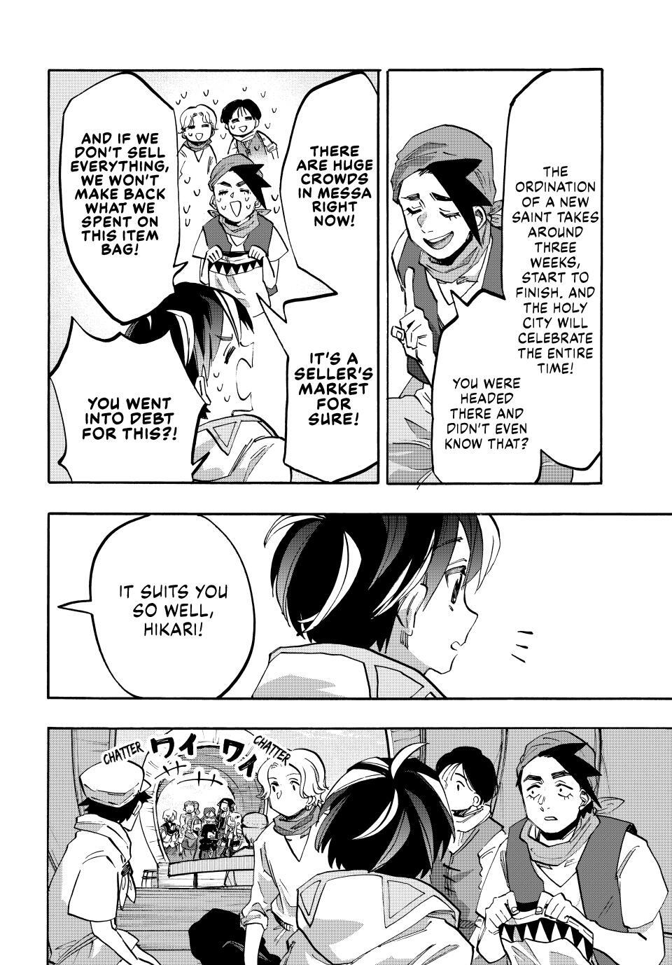Read Let's Take a Walk in Another World Manga Online