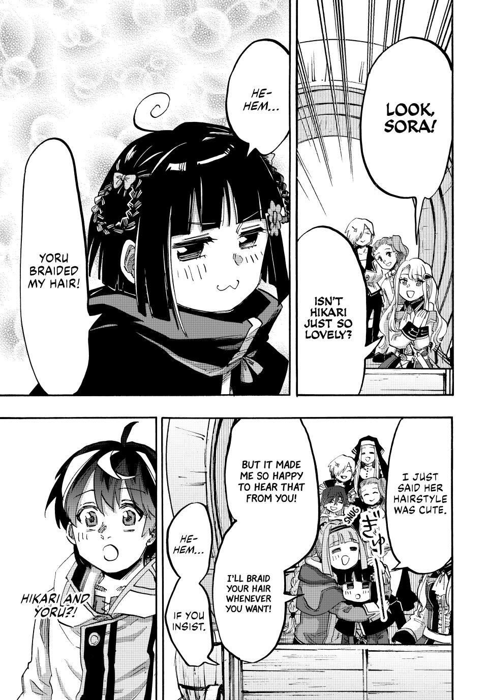 Read Let's Take a Walk in Another World Manga Online