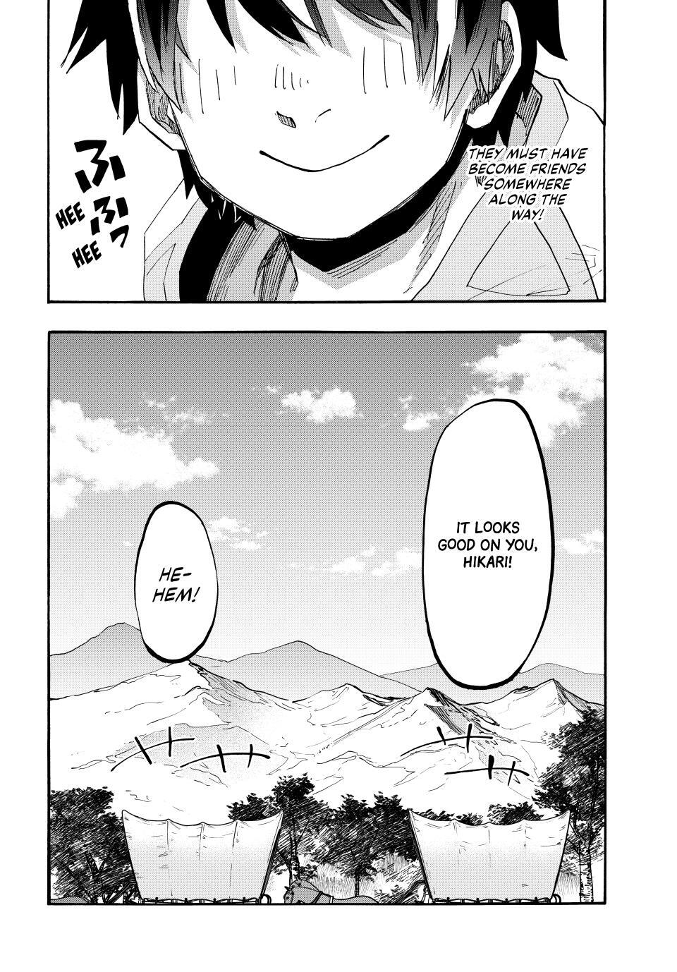 Read Let's Take a Walk in Another World Manga Online