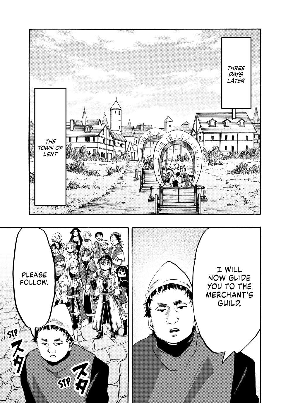 Read Let's Take a Walk in Another World Manga Online