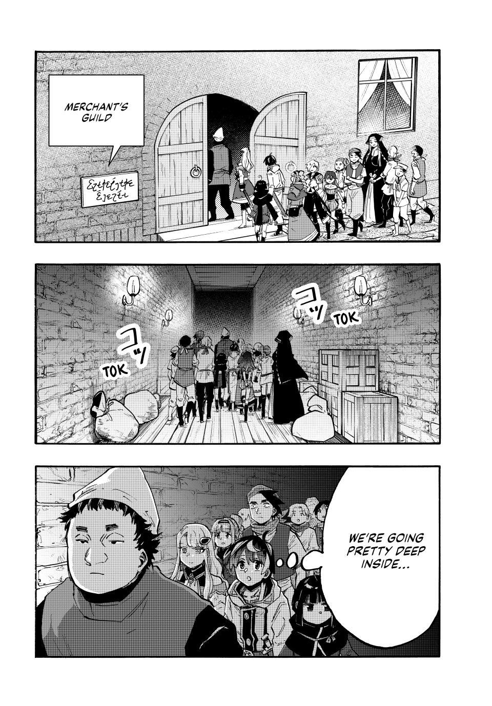 Read Let's Take a Walk in Another World Manga Online
