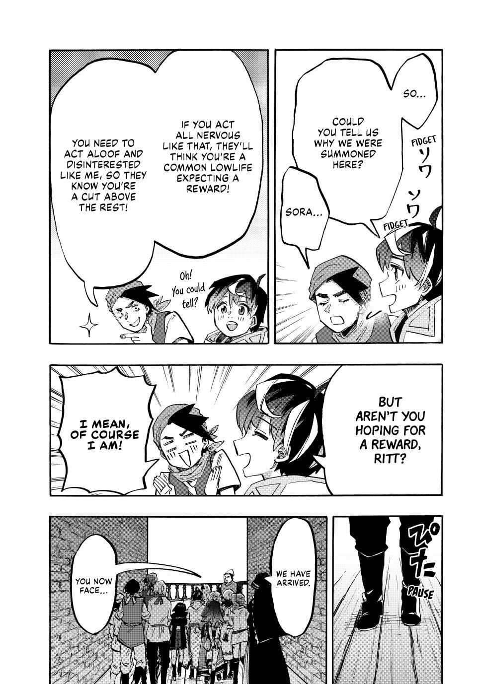 Read Let's Take a Walk in Another World Manga Online