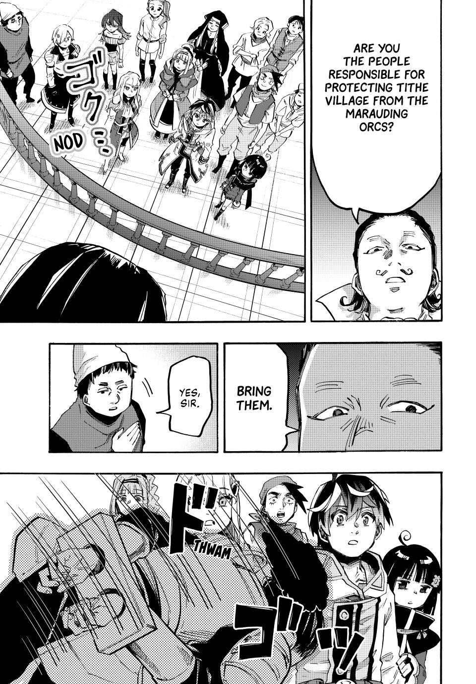 Read Let's Take a Walk in Another World Manga Online