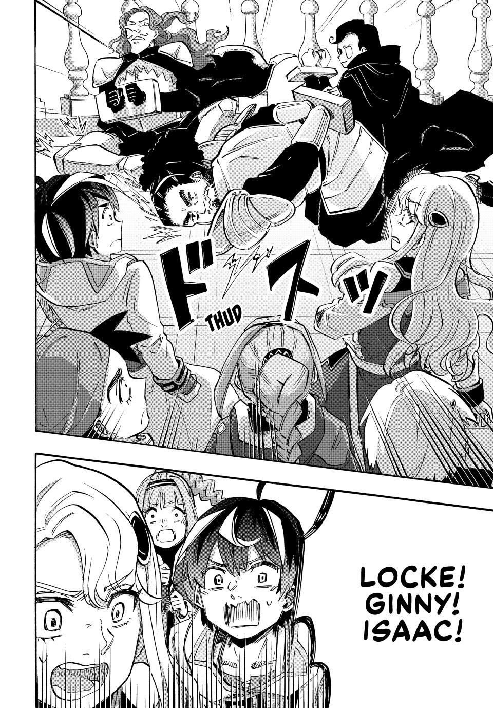 Read Let's Take a Walk in Another World Manga Online