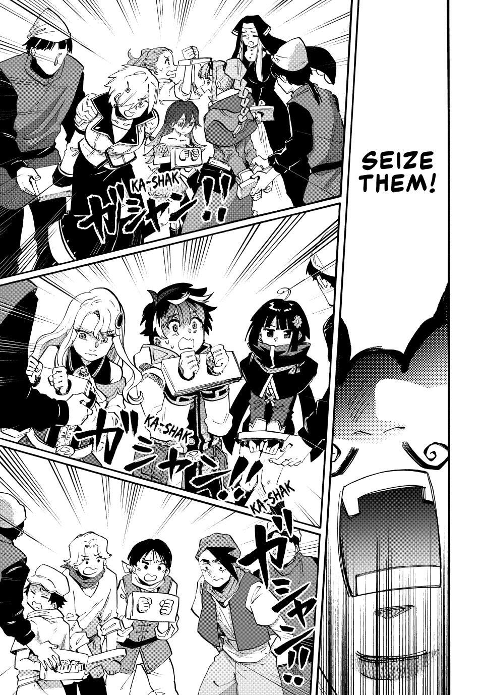 Read Let's Take a Walk in Another World Manga Online