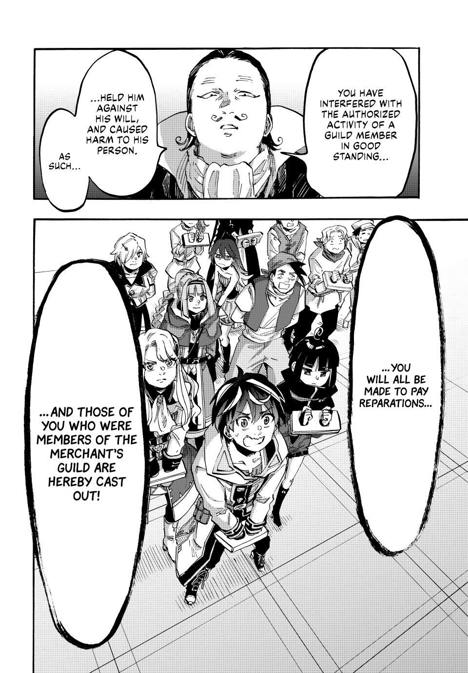 Read Let's Take a Walk in Another World Manga Online
