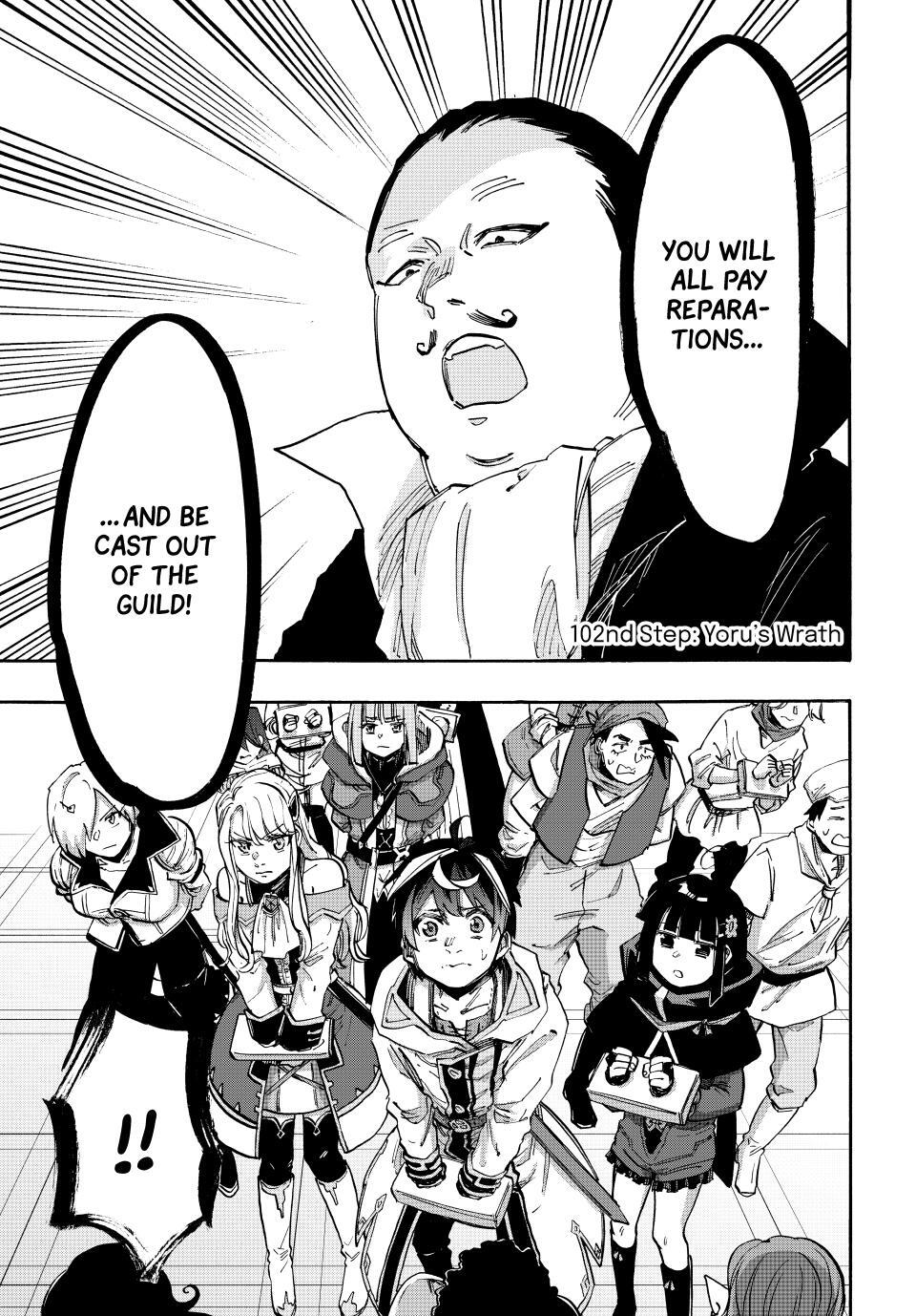 Read Let's Take a Walk in Another World Manga Online