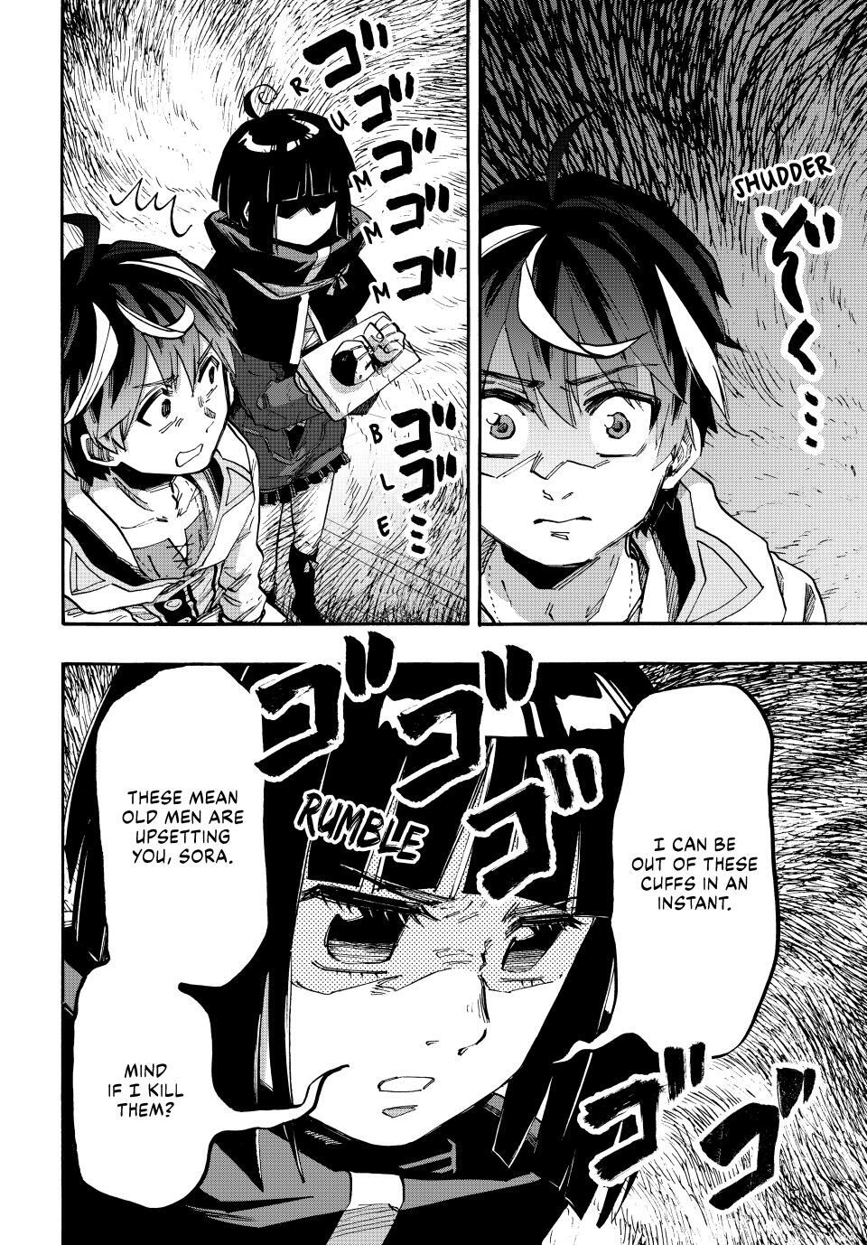 Read Let's Take a Walk in Another World Manga Online