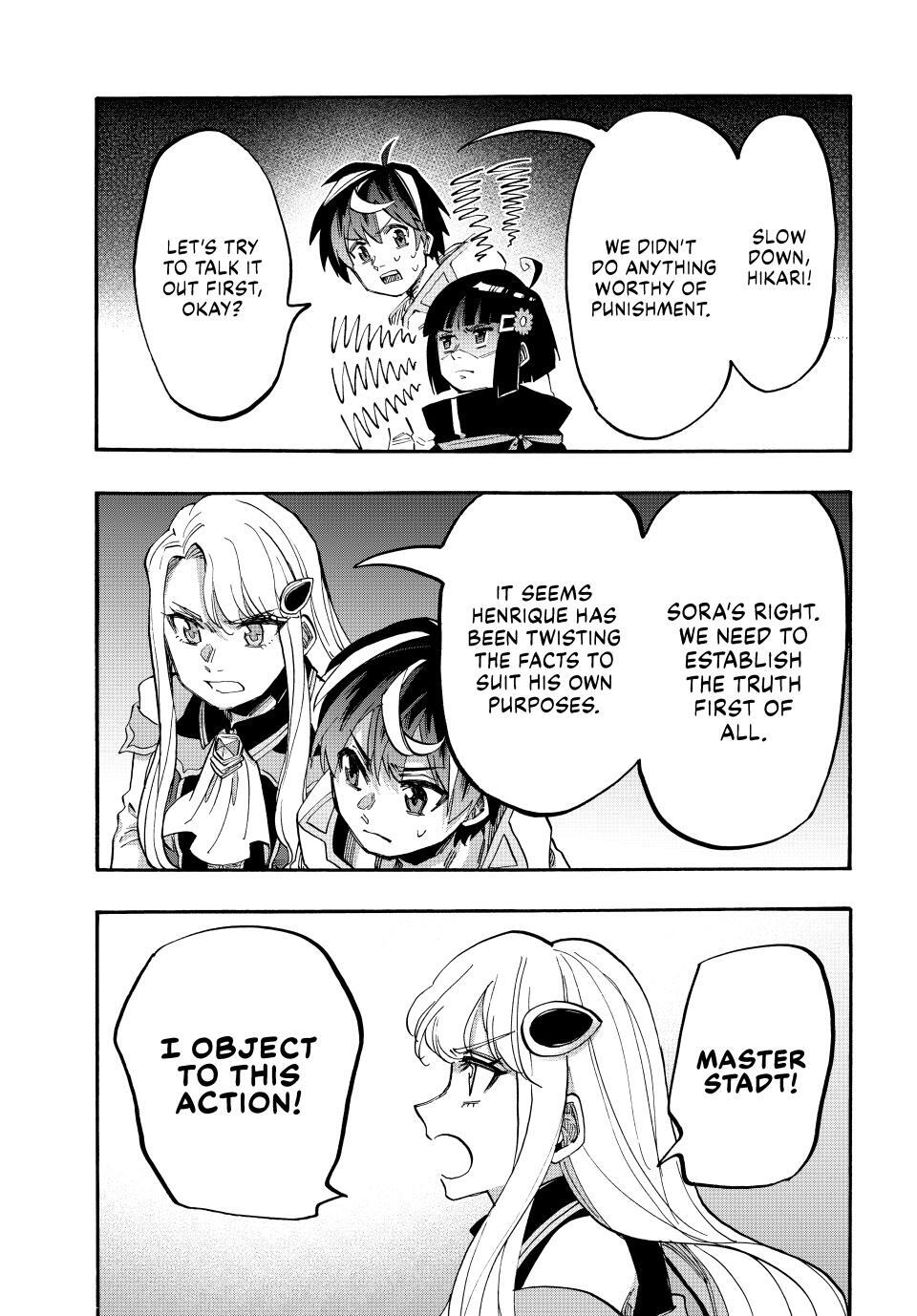 Read Let's Take a Walk in Another World Manga Online