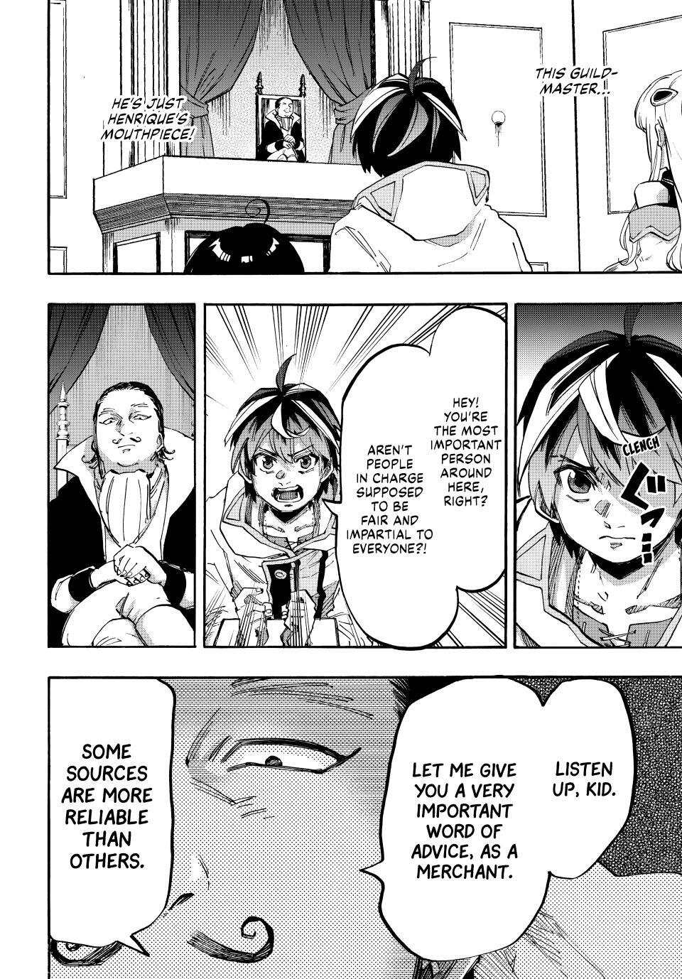 Read Let's Take a Walk in Another World Manga Online
