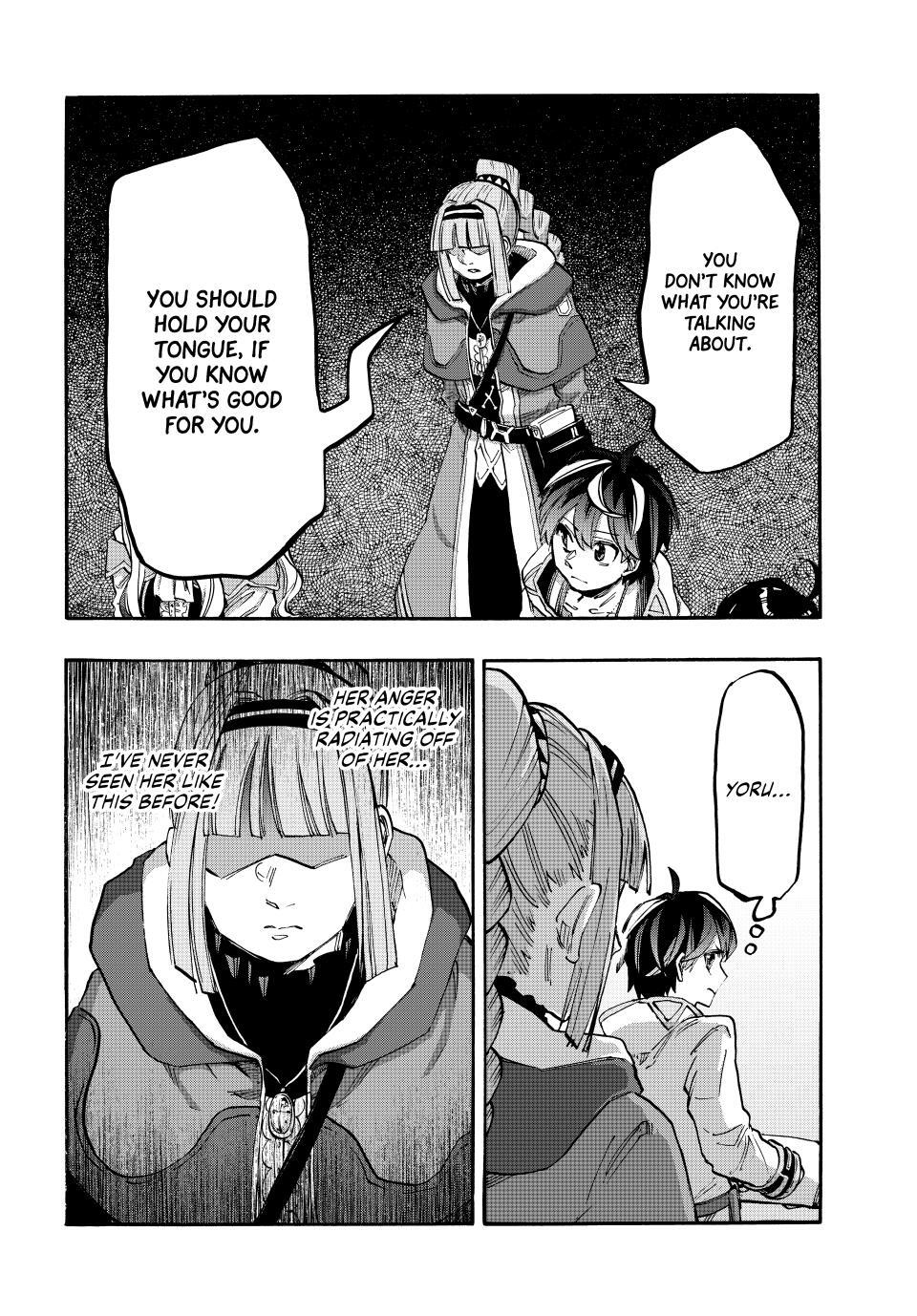 Read Let's Take a Walk in Another World Manga Online