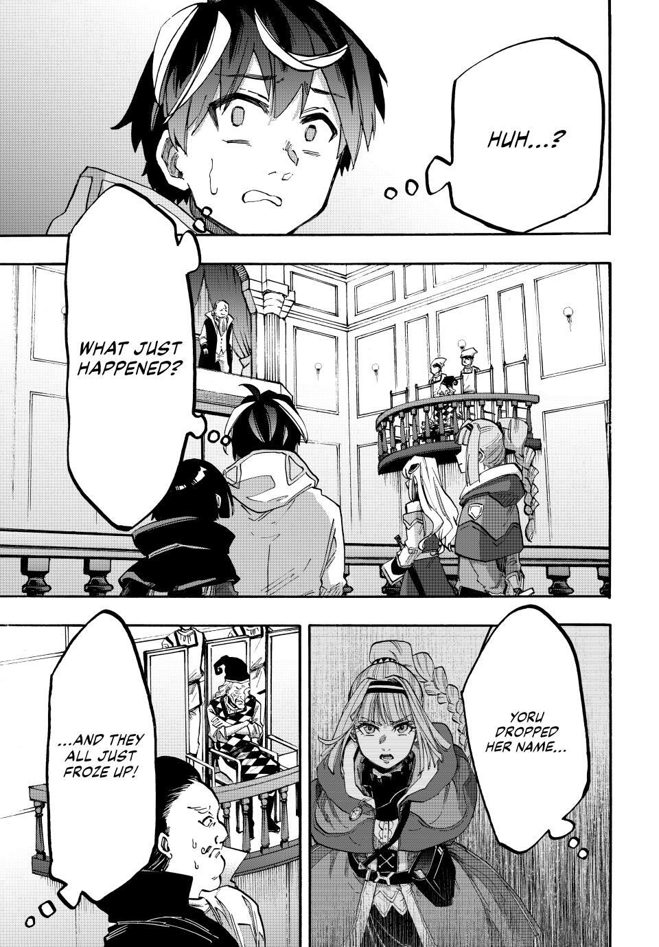 Read Let's Take a Walk in Another World Manga Online