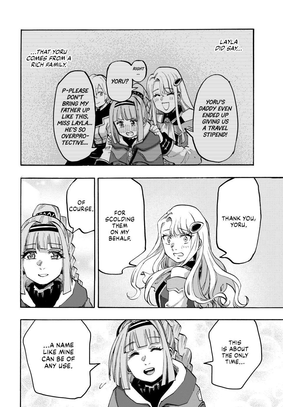 Read Let's Take a Walk in Another World Manga Online