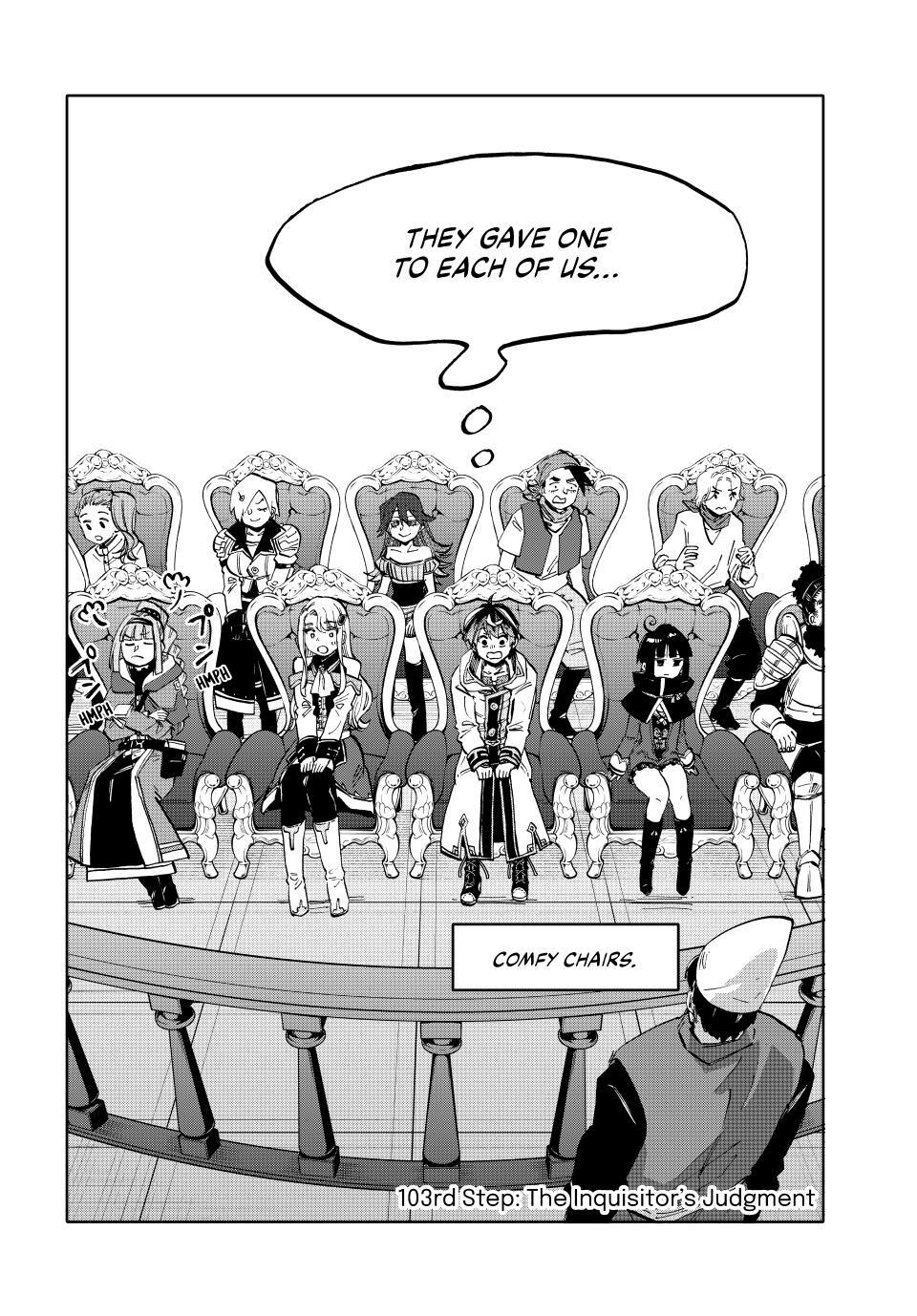 Read Let's Take a Walk in Another World Manga Online