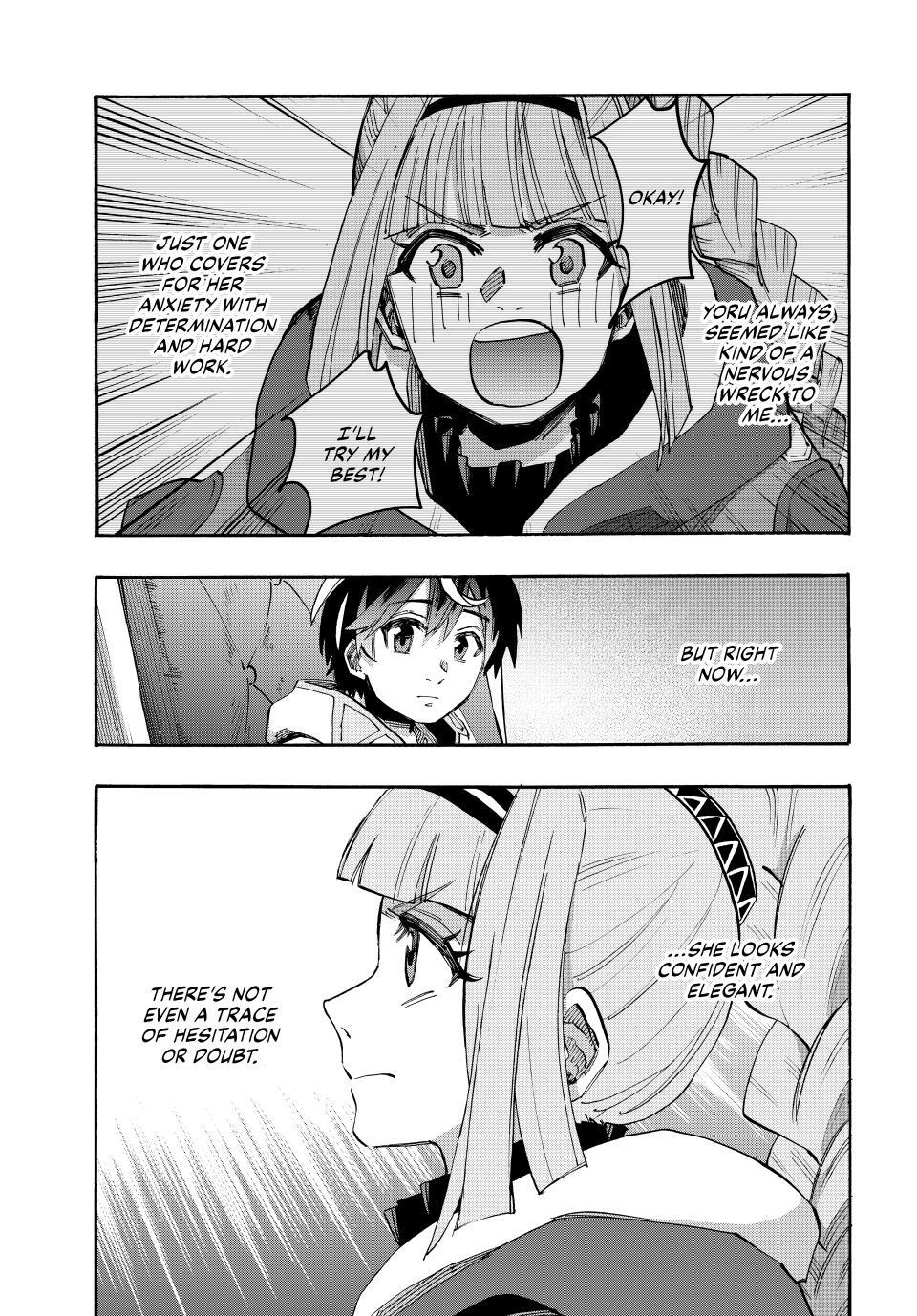 Read Let's Take a Walk in Another World Manga Online