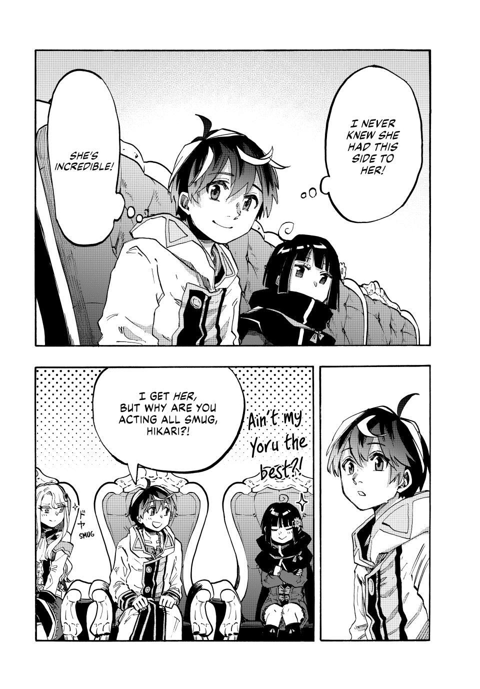 Read Let's Take a Walk in Another World Manga Online