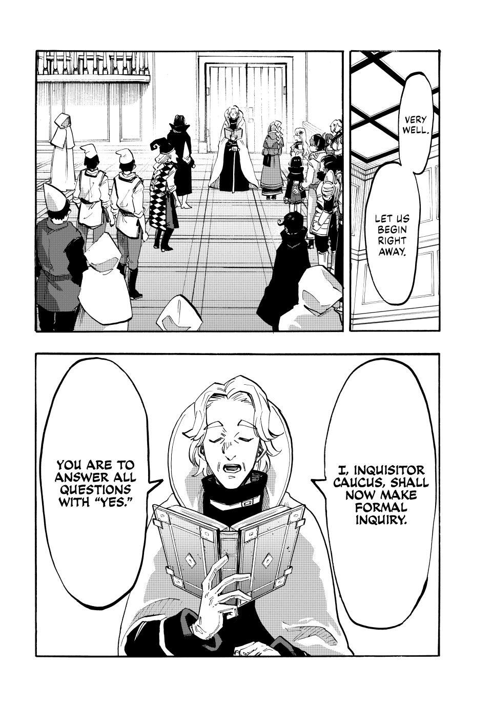 Read Let's Take a Walk in Another World Manga Online