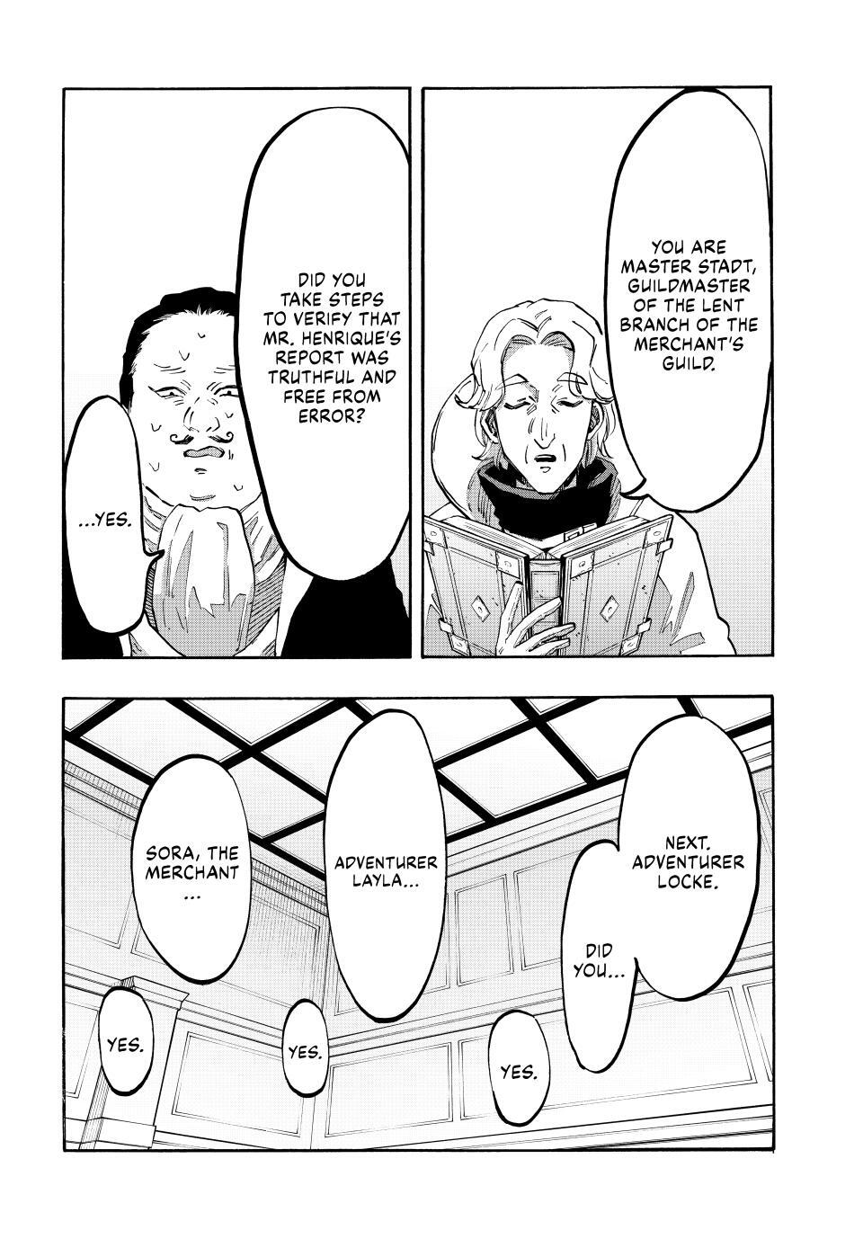 Read Let's Take a Walk in Another World Manga Online
