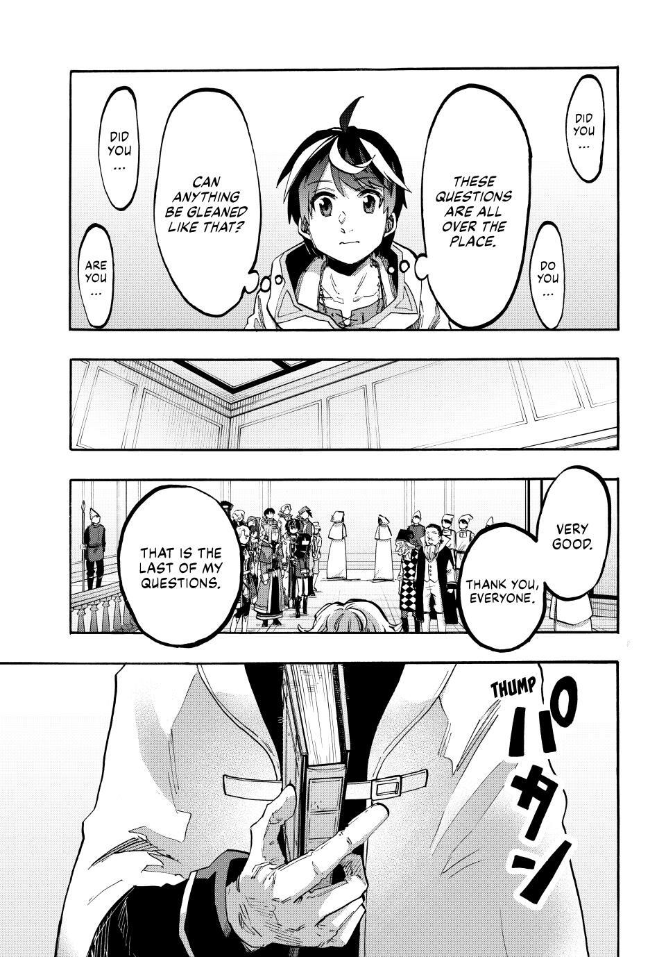 Read Let's Take a Walk in Another World Manga Online