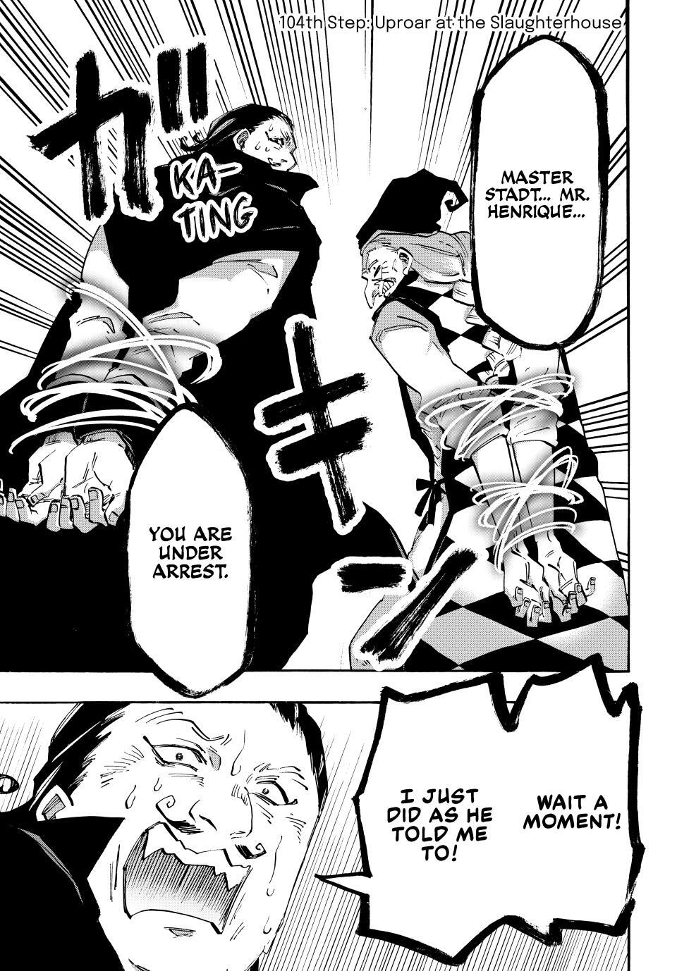 Read Let's Take a Walk in Another World Manga Online