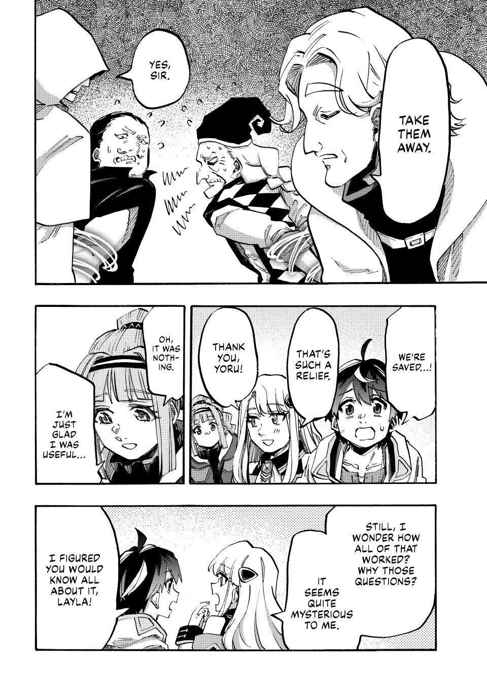 Read Let's Take a Walk in Another World Manga Online