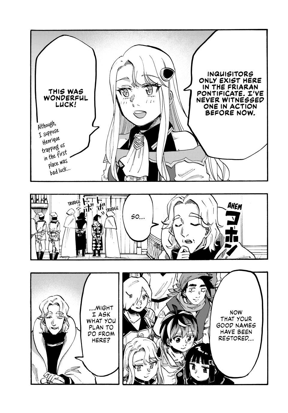 Read Let's Take a Walk in Another World Manga Online